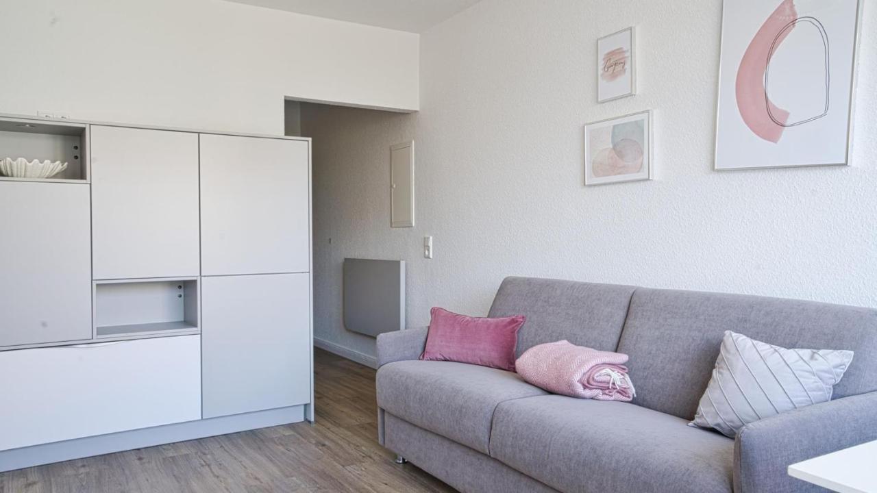 Seepferdchen - Kuscheliges Apartment Mit Meerblick-Balkon Wangerooge Buitenkant foto