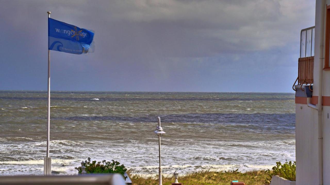 Seepferdchen - Kuscheliges Apartment Mit Meerblick-Balkon Wangerooge Buitenkant foto