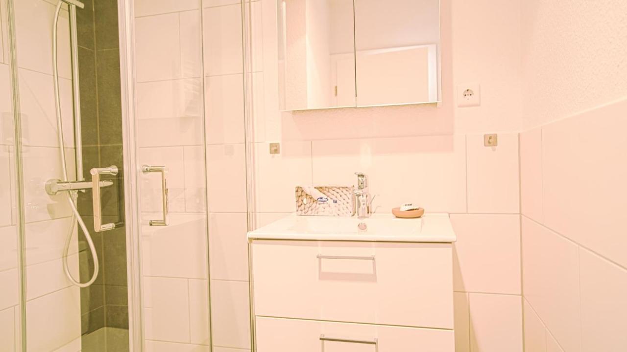 Seepferdchen - Kuscheliges Apartment Mit Meerblick-Balkon Wangerooge Buitenkant foto