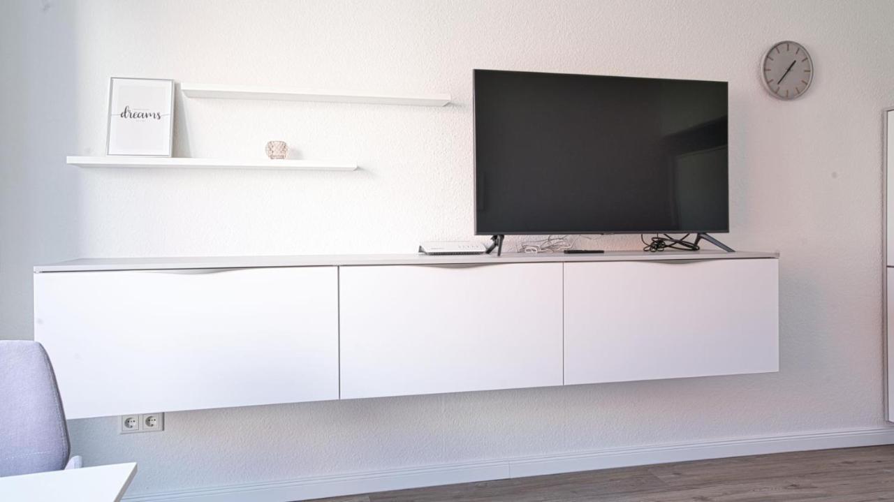 Seepferdchen - Kuscheliges Apartment Mit Meerblick-Balkon Wangerooge Buitenkant foto