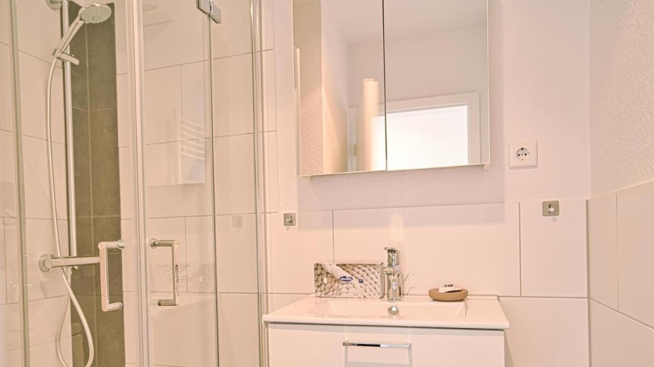 Seepferdchen - Kuscheliges Apartment Mit Meerblick-Balkon Wangerooge Buitenkant foto