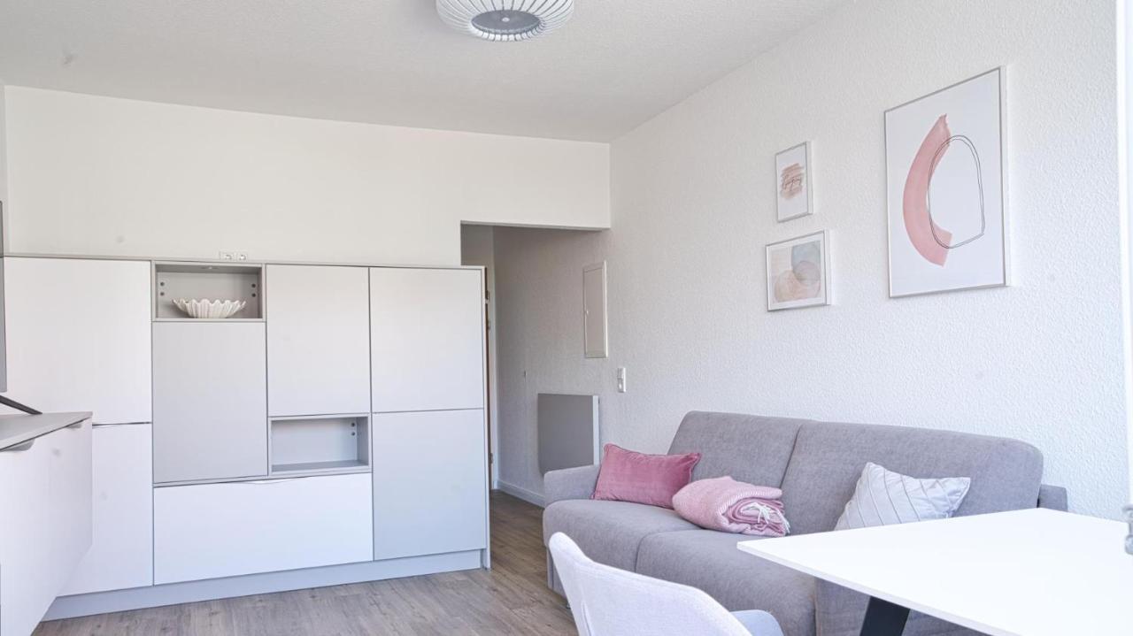 Seepferdchen - Kuscheliges Apartment Mit Meerblick-Balkon Wangerooge Buitenkant foto