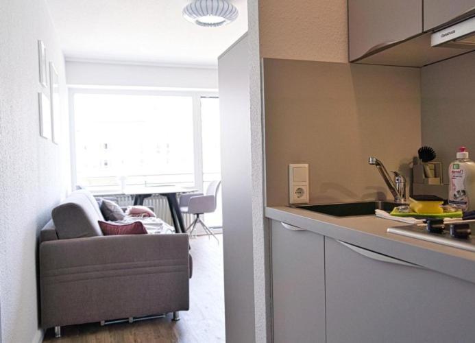 Seepferdchen - Kuscheliges Apartment Mit Meerblick-Balkon Wangerooge Buitenkant foto