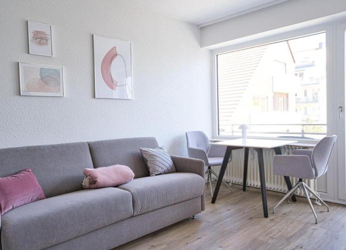 Seepferdchen - Kuscheliges Apartment Mit Meerblick-Balkon Wangerooge Buitenkant foto